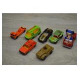 Various Vintage Diecast Toy Cars-Matchbox & Lesney