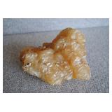 Large Honey Calcite Specimen 8'