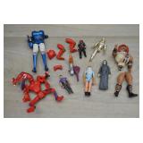 Vtg 1980s Action Figures-Masters of the Universe