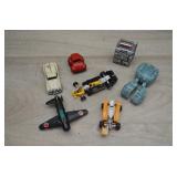 Vtg Tonka & Bandai GoBots Transforming Robots