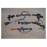 Vtg Hasbro G.I. Joe Action Figure Accessories