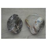 2 Agate/Chalcedony Specimens