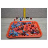 Vtg Plastic Fantasy Figures Produced by DFC/TOYCO