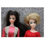 Vintage Topper Dawn Fashion Dolls-1970s