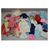 Assortment of Vtg 1960s/70s Barbie Doll Clothing