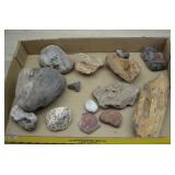 Assorted Rock and Mineral Lot 7.5'