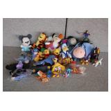 Vintage Disney Character Plush Toys and Figures