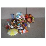 Lot of Fast Food Kids Meal Toys-Burger King, McD