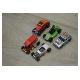Vtg 1970s Hot Wheels Cars 'Redline' Wheels