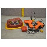 Tomy Stunt Car Race Set & Aurora AFX Controllers