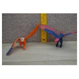 Vtg 1982 Mattel MOTU Zoar & Screech Lot