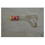 Vtg Glass Space Gun Candy Container