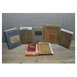 Vtg Religious and School Books