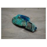 Botryoidal Chrysocolla/Malachite Specimen 4'