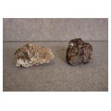 2 Unknown Mineral Specimens