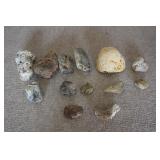 Lot of Assorted Mineral Specimens