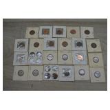 Varied Collection of Circulated Canadian Coins