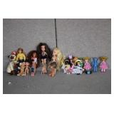 Lot of MGA Entertainment Bratz Dolls etc.