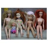 Mattel Barbie Family Dolls-Late 1990s Early 2000s