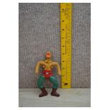Vtg 1986 Mattel MOTU Rattlor Figure