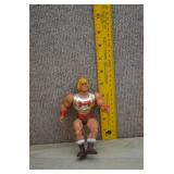 Vtg 1984 Mattel MOTU Flying Fists He-Man