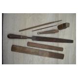 Antique Metal Files and Woodworking Rasps