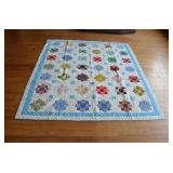 Starlight Quilt, Handmade, Hand Quilted