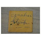 Vintage Canadian Cancelled Stamps