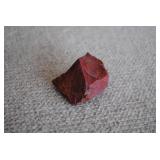 Red Moss Agate Specimen