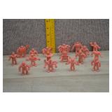 1980s Mattel M.U.S.C.L.E. Figures-Japanese Manga
