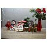 Assorted Christmas Decor
