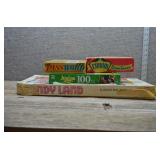 Lot of Vintage Board Games