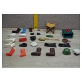 Lot of Vintage Playmobil Accessories-1970s/80s