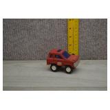 Vtg Buddy L Texaco Red SUV Toy Truck