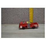 Vtg Majorette NY FD Pumper Fire Truck Toy