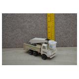 Vtg Tonka Tiny Bell System Bucket Truck Toy