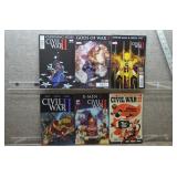 Marvel Comic Books Featuring Civil War 2 Storyline
