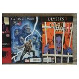 Marvel Comic Books Featuring Civil War 2 Storyline