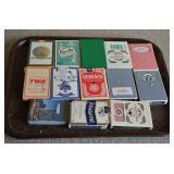 Variety of Vintage Playing Cards-Souvenir Decks