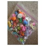 Vtg Polly Pocket Collection-Dolls, Clothing, Accs.