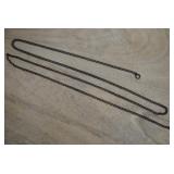 Sterling Silver Chain Necklace, Missing clasp