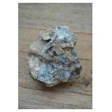 Possible Amazonite w Druzy Quartz
