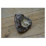 Half Chalcedony Geode