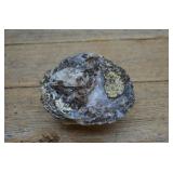 Half Quartz Thunderegg Specimen