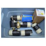 Leviton Industrial Locking Plugs Electrical Lot