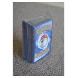 Lot of 100 Pokï¿½mon Trading Cards