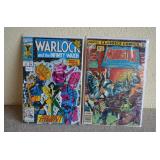 Marvel Classics Comics, Warlock & Infinity Watch