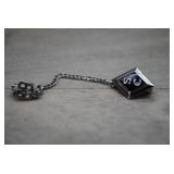 Vintage Sterling Silver '63' SC Class Pin