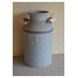 Vintage Metal Milk Churn/Farm Milk Can