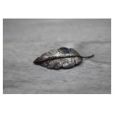 Sterling Silver Leaf